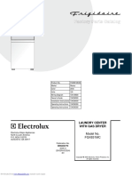 Electrolux Fgx831cs1