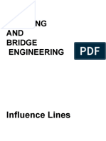 NS 4 Influence Lines