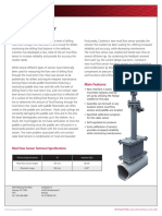 Mud Flow Sensor Flyer