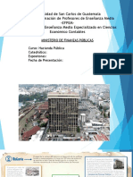 Ministerio de Finanzas Públicas