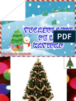 Vocabulario Navidad