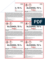 Alcohol Medicinal 2 Etiquetas Mabelsa