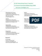 Ashrae Isbd Report