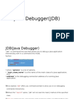 Java Debugger (JDB)