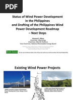 7.2. Status of Wind Power Development in The Philippines and Drafting of The Wind Power Roadmap by v. Perez