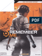 Remember Me (Official Bradygames Guide)