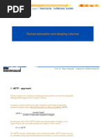 Packed Absorption and Stripping Columns: Prof. Dr. Marco Mazzotti - Institut Für Verfahrenstechnik