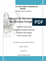 Manual de Nomenclatura.