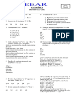 Trinômio Do 2° Grau - EEAR