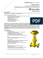 MODEL 350EC16: Globe Valve