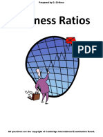 Qp14.Igcse Accounting Ratios