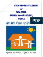 Rehabilitation and Resettlement at Tata Steel Kalinga Nagar Project, Orissa