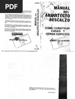 Manual Del Aquitecto Descalzo - Johan v. Lengen