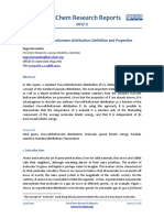 Standard Maxwell-Boltzmann Distribution - Definition and Properties