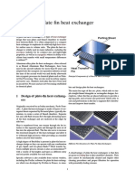 Plate Fin Heat Exchanger