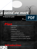 La Peine de Mort