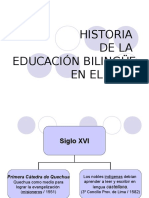 Historia EBI Peru