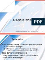 La Logique Manageriale 1 PDF