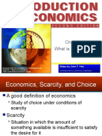 Chapter 01 - What Is Economics