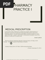 Medical Presipitation