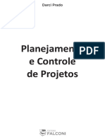 Darci Prado. Planejamento e Controle de Projetos PDF