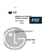 LG XC102 - HiFi Linija PDF