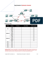 Activity 3.5.4: Subnetting Scenario 