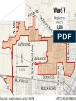 Ward 7 Map