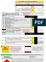 Inspection Checklist