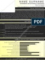 Value Proposition:: Environmental and Sustainability Professional