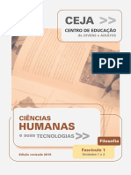 Ceja Filosofia Unidade 1