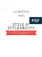 Style and Styleability Workbook PDF