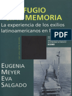 Meyer Eugenia Un Refugio en La Memoria 9-361