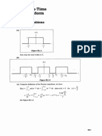 8 Continuous-Time Fourier Transform: Solutions To Recommended Problems