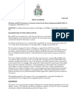 UK Supreme Court LGBT Asylum 'Discretion Test' Summary