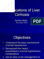 Complications of Liver Cirrhosis