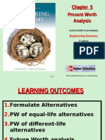 Chapter 5 - Present Worth Analysis