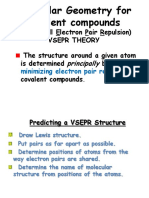 Notes VSEPR (CH 6)