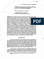 An Evaluation of A Small Scale Hydropower Development Project in Sri Lanka: A Case Study in Sripadagama