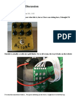 Joyo - AC Tone Discussion