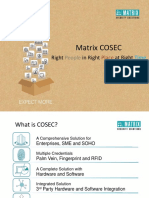 Matrix Cosec Presentation v2r1