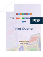 Math Module Third Quarter