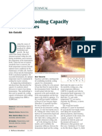 Metabolic Cooling Capacity of Fermenters