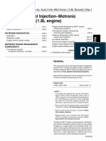 24a Fuel Injection-Motronic (1.8L)