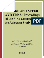 IPTSTS 052 - Before and After Avicenna - Proceedings of The First Conference of The Avicenna Study Group PDF