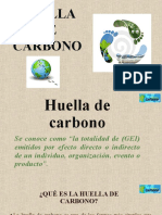 Huella de Carbono