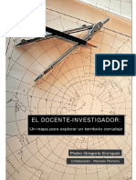 EL DOCENTE-INVESTIGADOR Grupos 8 y 9 PDF