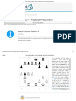 Day 7 - Physical Preparation - 21 Days To Supercharge Your Chess by TheChessWorld