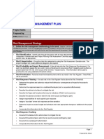 Risk Management Plan PDF