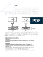 Metrology MODULE 2